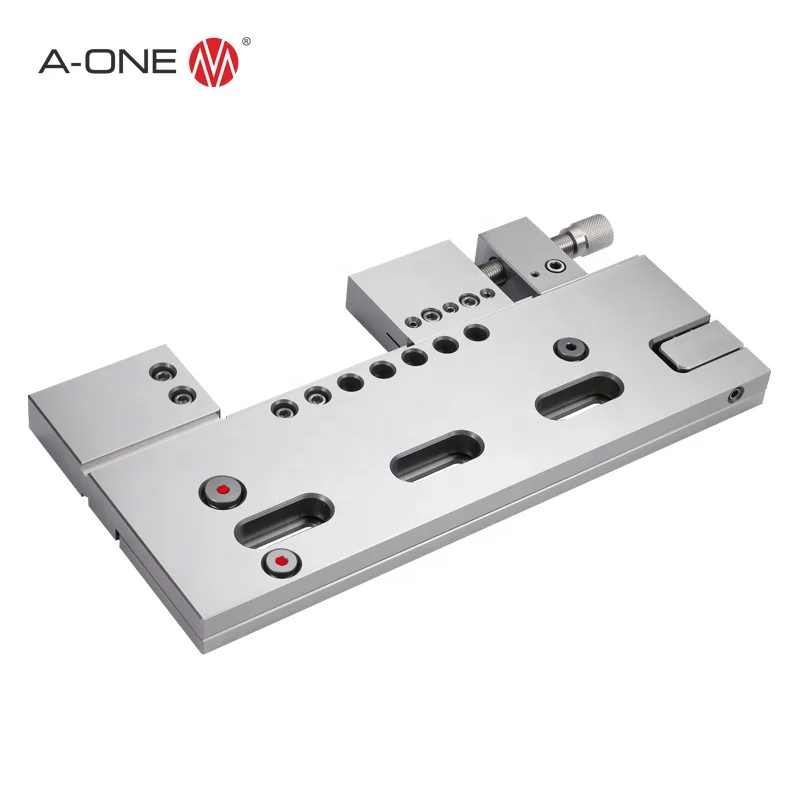 A-ONE Adjustable Wire-cut Edm MORSA Heavy Duty Vise 3A-210019