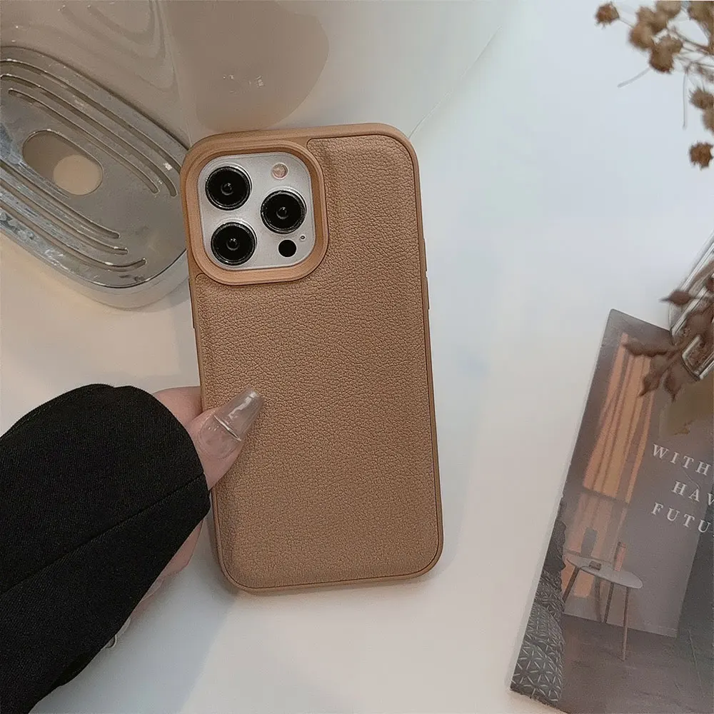 Tpu Phone Cases For Iphone 15 14 13 12 11 Xr Xs Max Pro Plus Simple Pure Colour Bumper Soft Cover Anti Fall Case Sjk438 Laudtec details