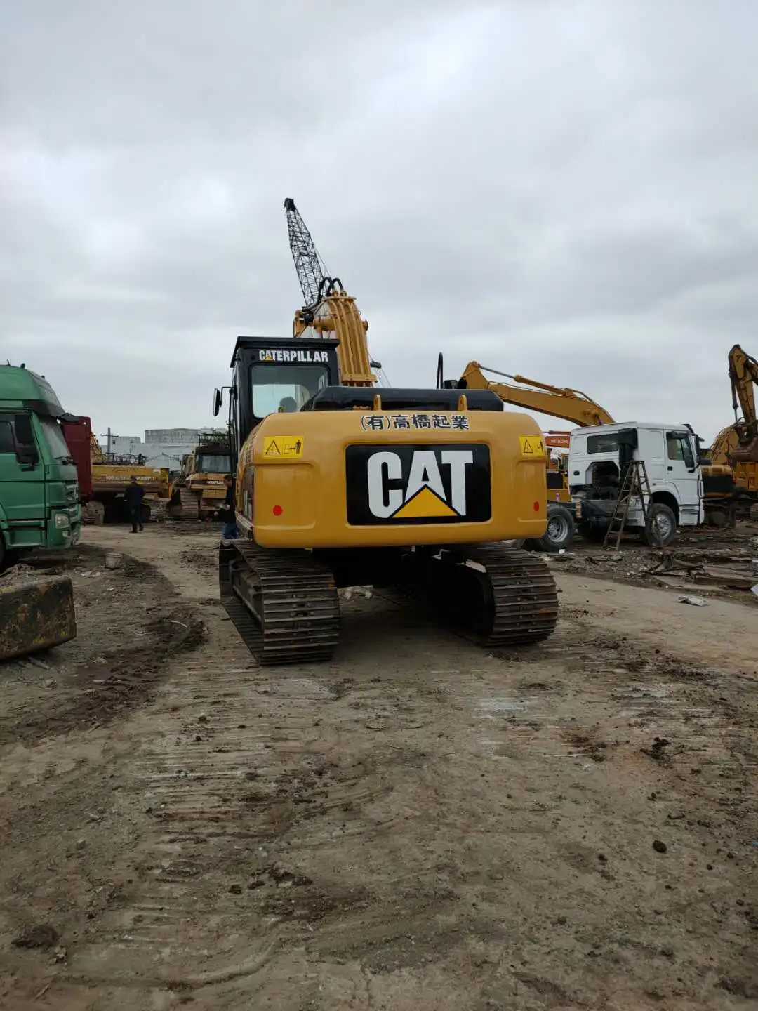 Cheap Price Caterpillar 320d Excavator Used Cat 320 320d Excavator Cat