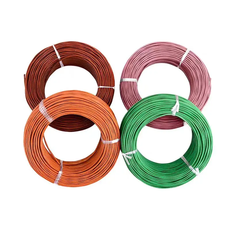 K-type Silicone Rubber Shielded Thermocouple