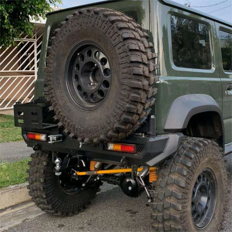 4x4 Offroad Steel Car Bumpers Rear Bumper For Suzuki Jimny 2018