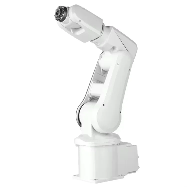 IRB 120 Mini  6 Axis Robot Arm with IRC5 Compact Controller for Picking  and Placing Robot Arm With Gripper