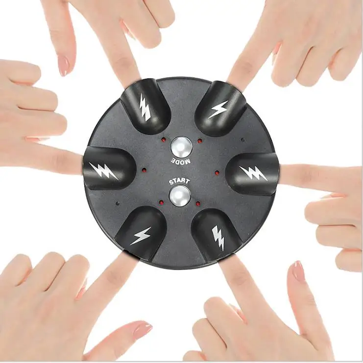 Jouet de décompression détecteur de mensonge battement de coeur doigt