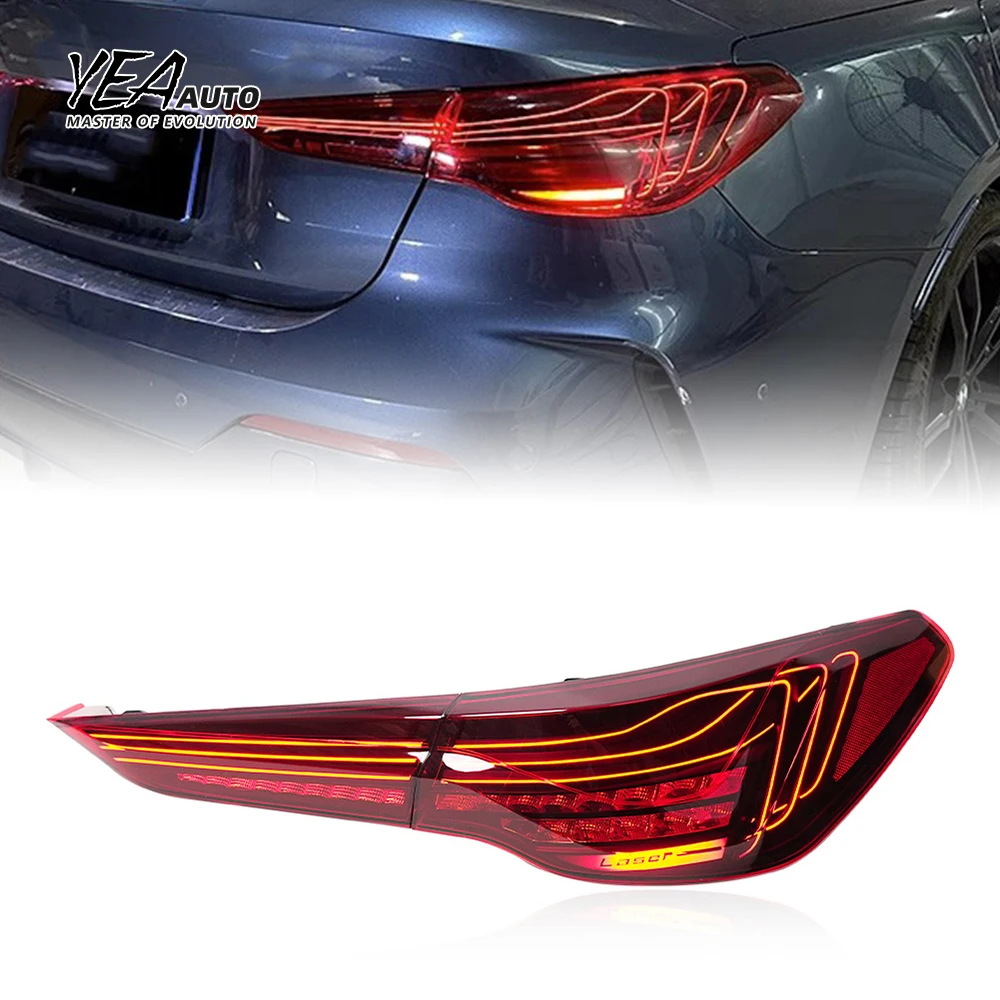 Modified CSL Back Light Accessories LED Tail Light Tail Lights for BMW 4 Series M4 G22 G82 2021 2022 Taillight Assembly