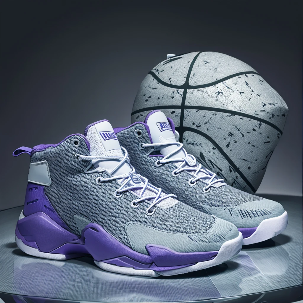 Chaussures De Basketball Enfant Hixingo 2024 - Sneakers Sport Mixte Garçon Fille - Taille 30-39