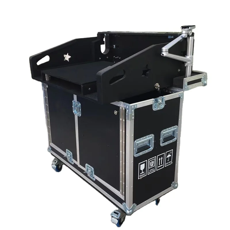 Easy Retracting Flight Case for Midas M32 Console - Durable