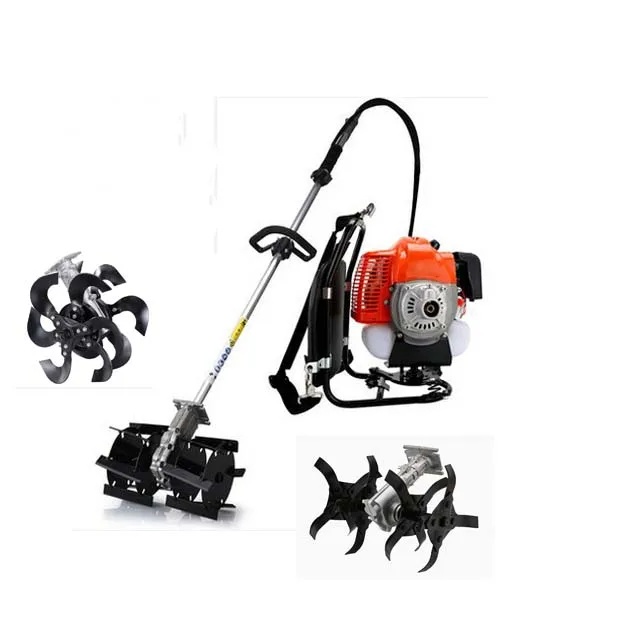 backpack mini power tiller Alibaba.com: 2-stroke engine, backpack design, multi-function power tiller  weeder machine : CE, BV, ISO certified for reliable performance in  agricultural tasks