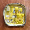 13 unids conjunto amarillo