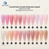 Líquido de extensión acrílico Crystal Snow