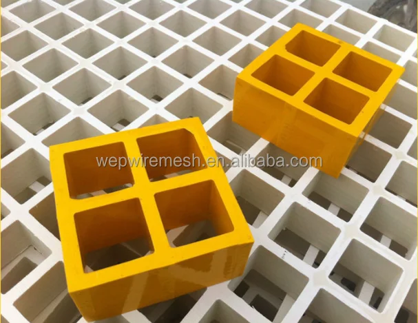 Fiberglass Plastic Grating Frp Grating Plate For Carwash - Buy Carwash ...