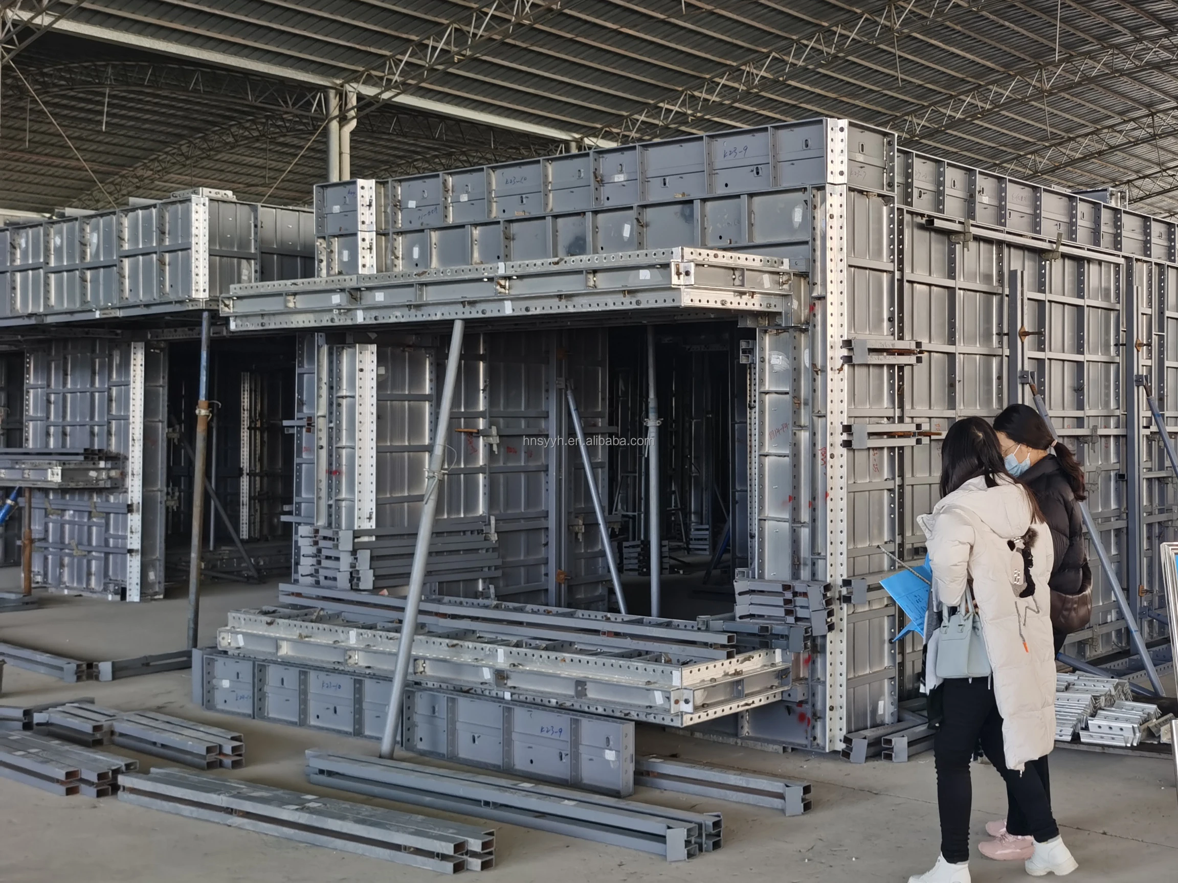 Aluminium Formwork Metal Slab Formwork For Concrete Building ...