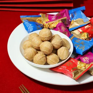 Classic Chestnut Dried Candy Blanched Wedding Souvenir & New Year Gift with OEM Option
