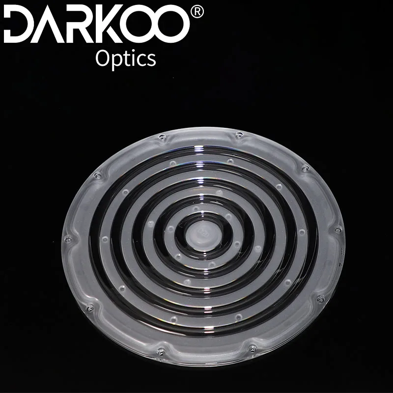 High Power 90 Degree Lens Replacement Lenses Len for UFO Highbay Lights Led Lens