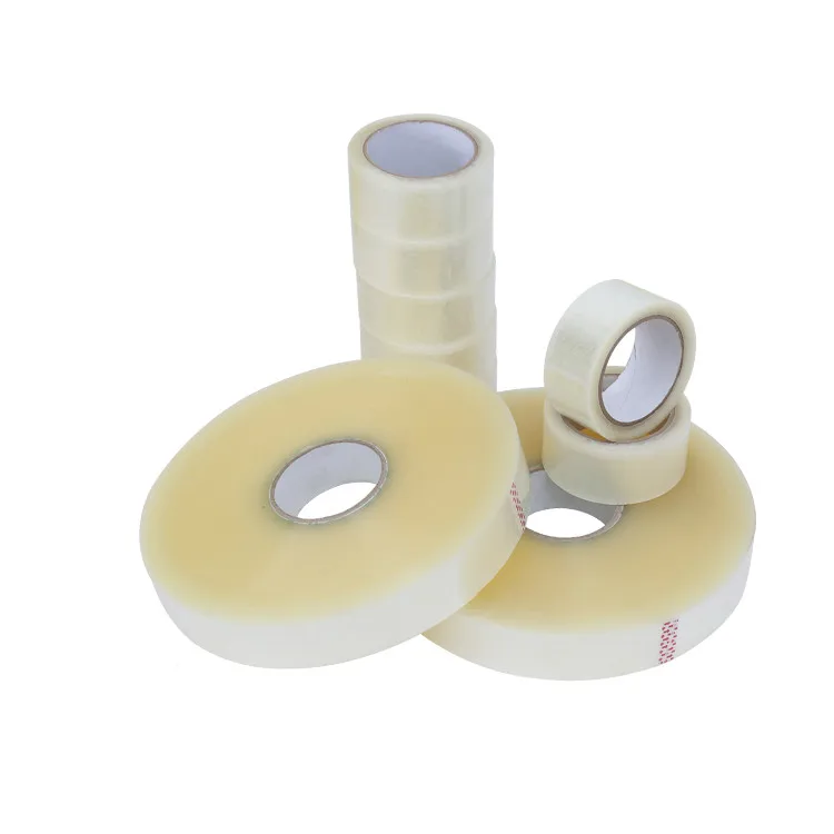 36 Rolls White Color Carton Sealing Packaging Packing Tape 2 Mil 48mm x 100m 