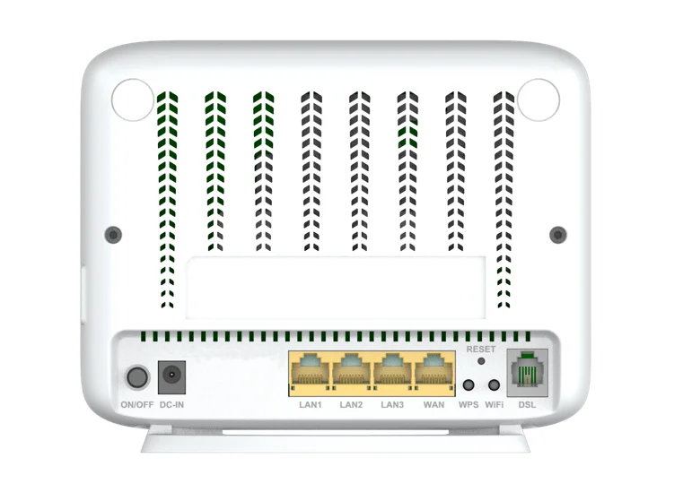 ZXV630 N300 Wireless Router - Dualband Wi-Fi VDSL ADSL Modem