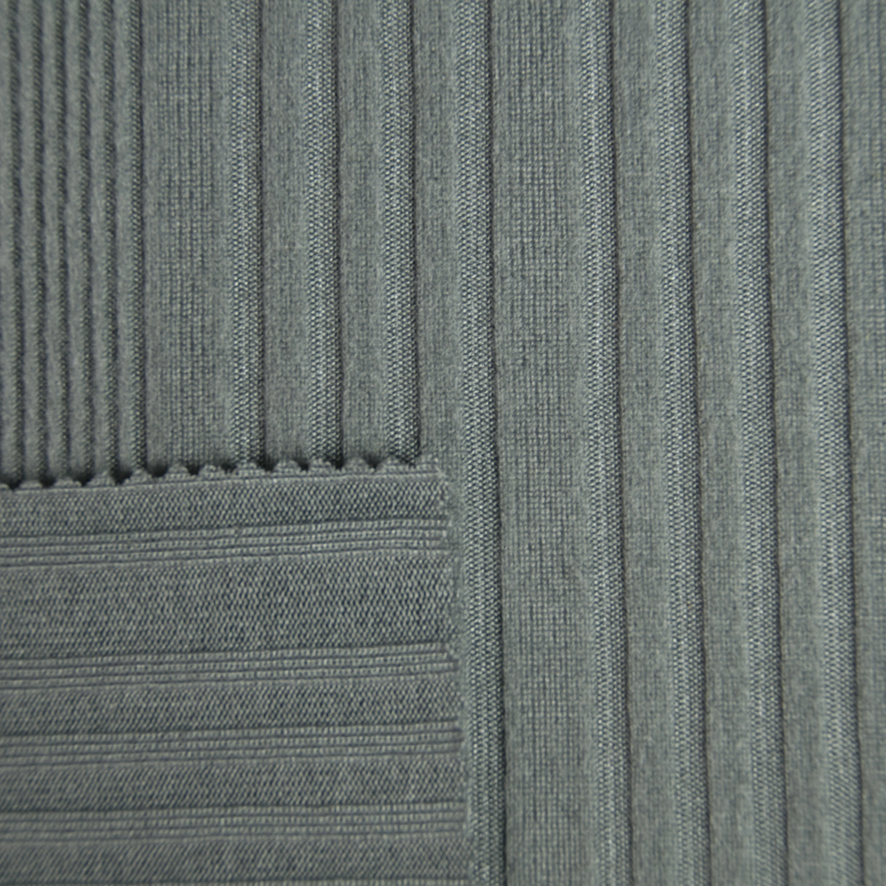 HOT SALE CHEAP PRICE POLYESTER SPANDEX IRREGULAR LOOSE KNITTING RIB WITH FACE SIDE BRUSHED FABRIC for GARMENT SWEATER