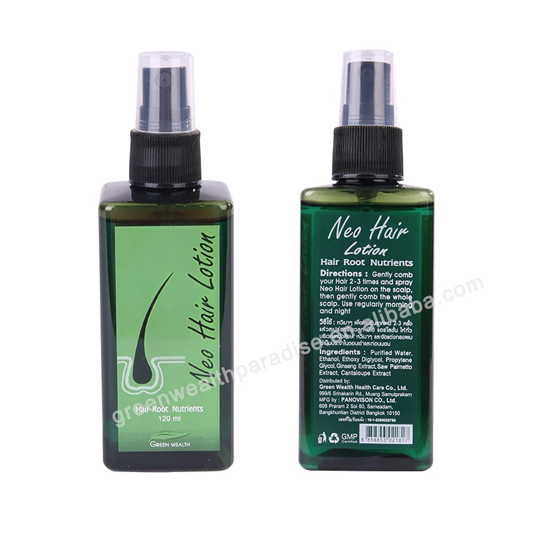 Neo Hair Lotion Bangkok Original Made In Thailand Hair Treatment