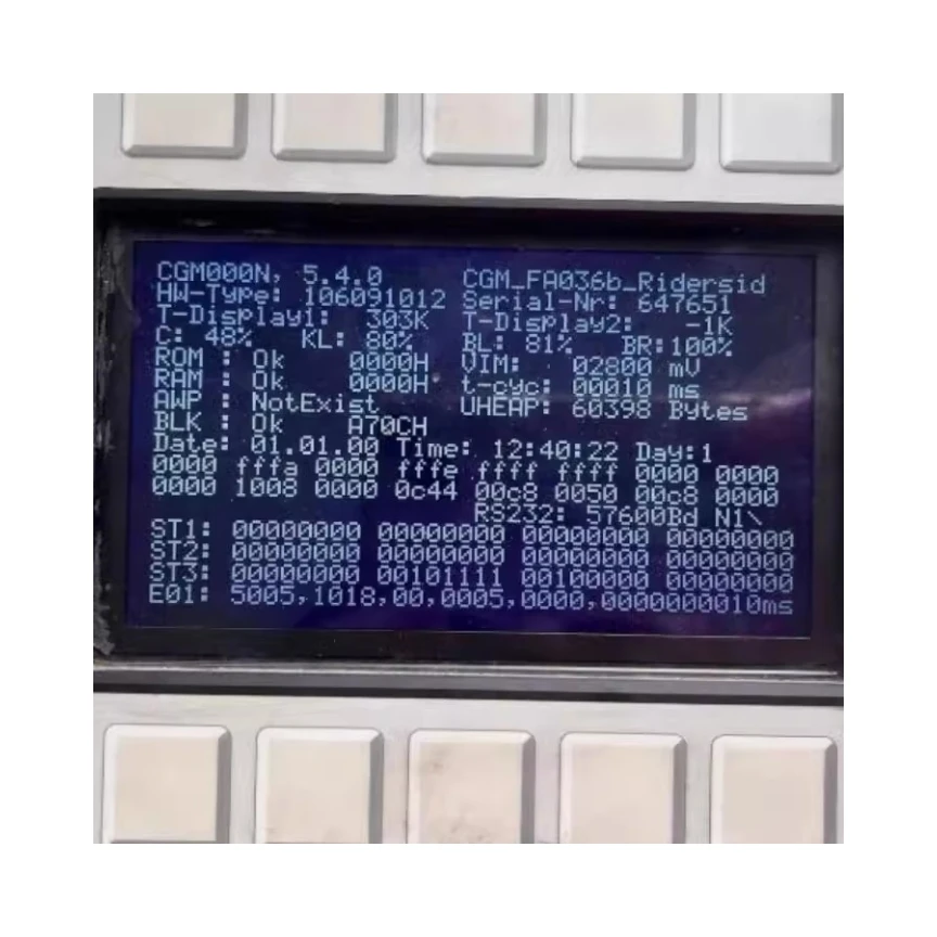 Pannello Display LCD Schermo 6,4" Pollici TFT LQ064V3DG01 Di - Foto 4