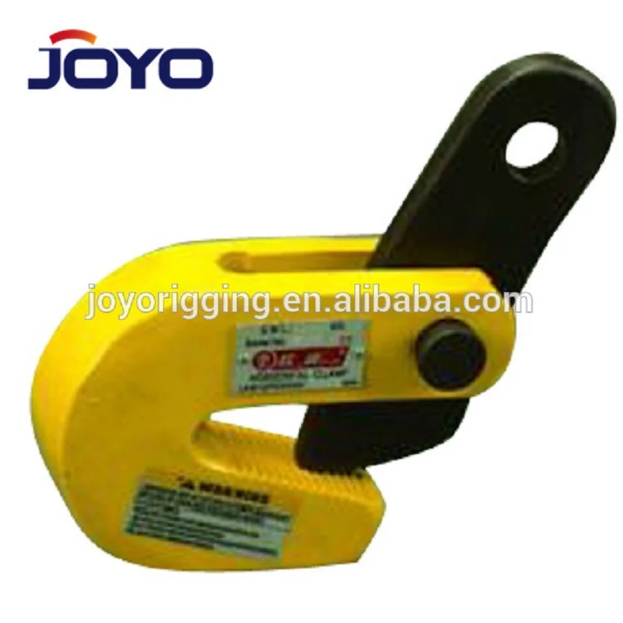 1ton 2ton Professional CD Vertical Spring Plate Lifting Clamp Horizontal Pipe Lifting Clamp