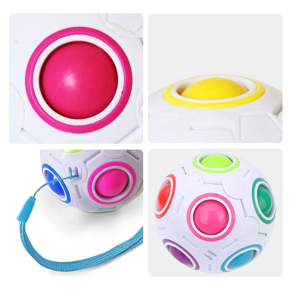 Juguetes Antiestrés Bolas Antiestrés Juguetes para Niños Juguetes  Educativos Bolas Antiestrés Juguetes Mágicos Rompecabezas para Niños