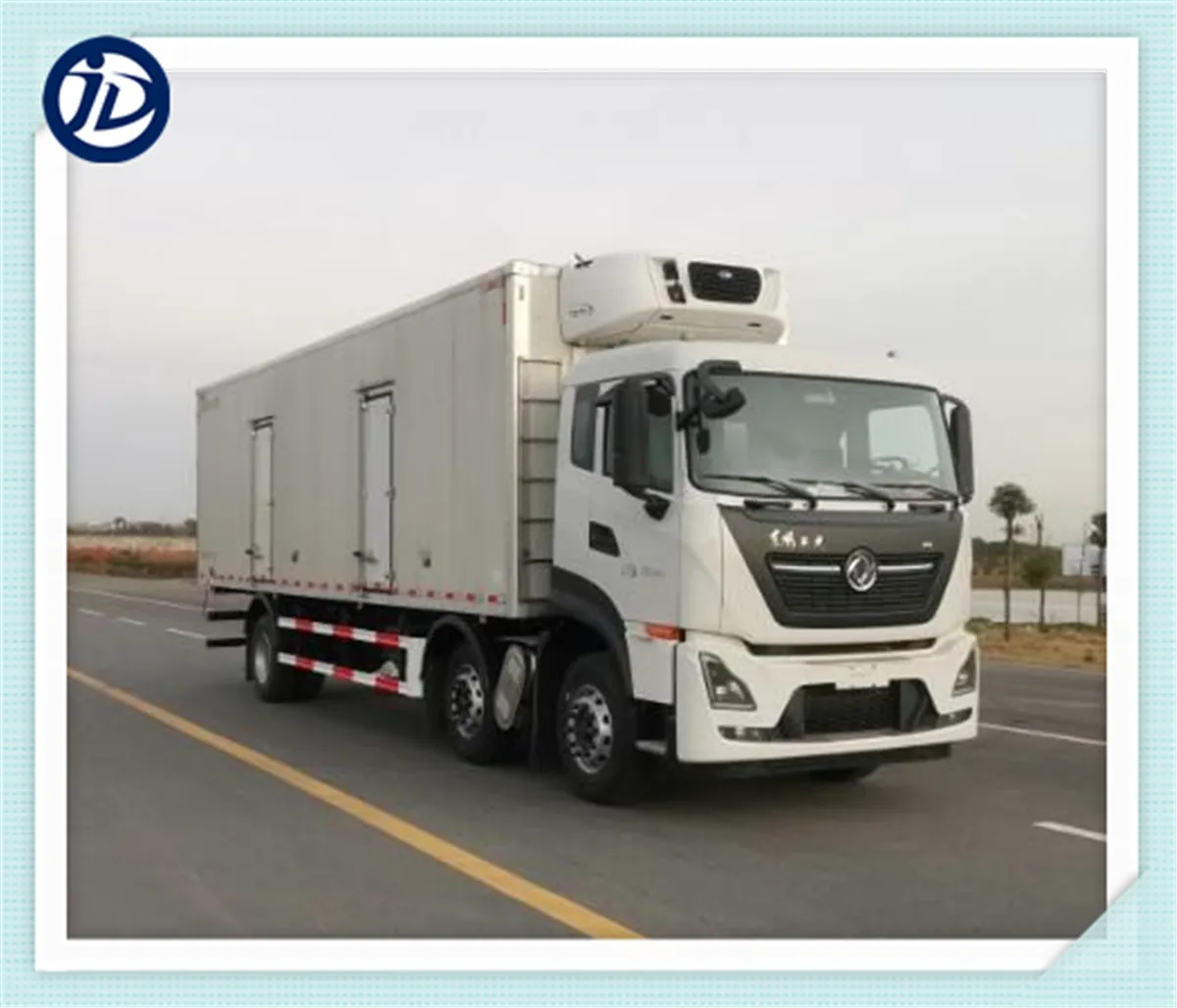 4x2 5 Ton Light Trucks Mini Cargo Truck New Chinese Diesel Duty Power Tank Engine Technical Air Parts Gross Sales