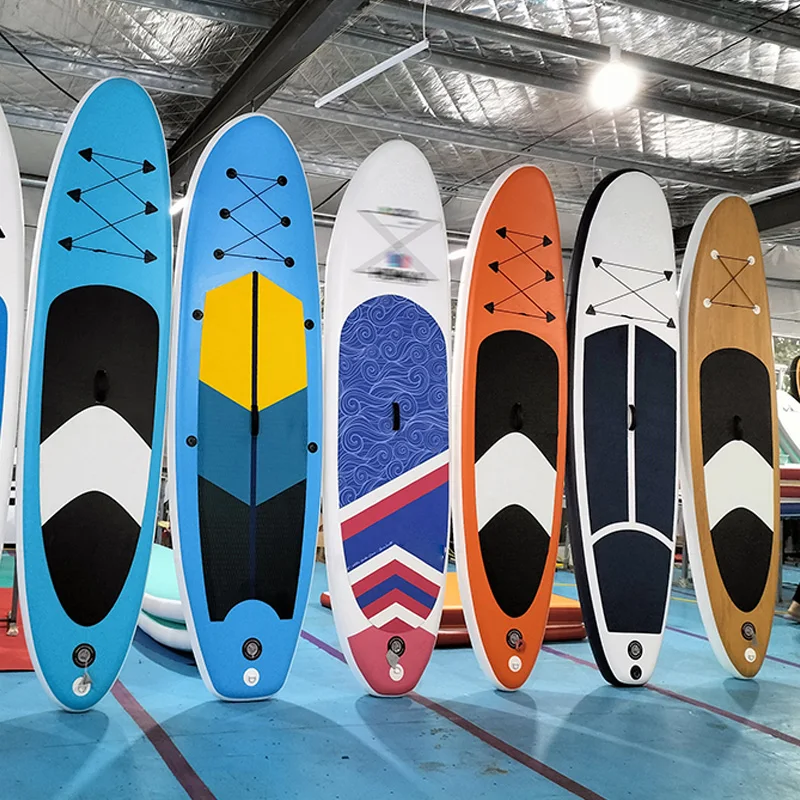 High quality oem 10.6ft sup paddle board surf boards CE inflatable paddle board paddleboarding sub supboard standup surfboard