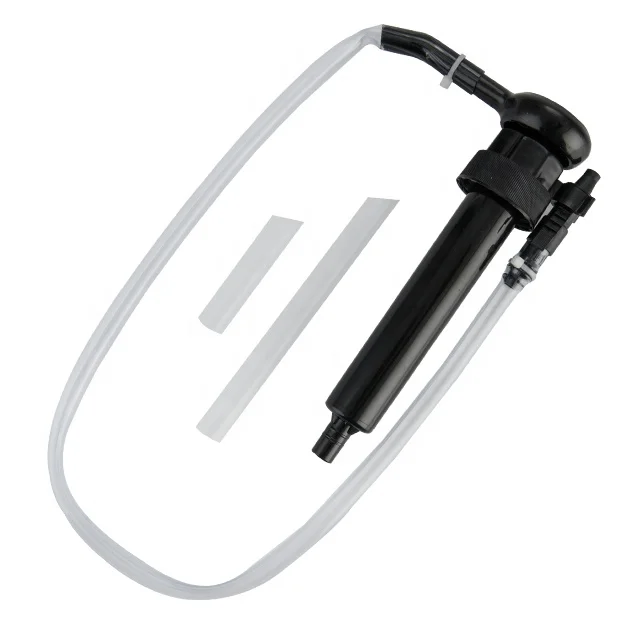 Siphon Liquid Transfer Hand Pump for Gallon Bottles-Transfer Lube Oil, Transmission and Differential Fluid, Antifreeze and Water