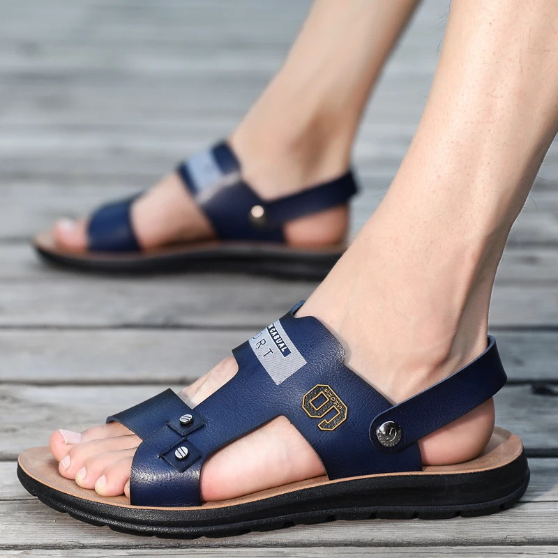 Casual Men's Slippers All-Season Comfort and Style