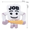White baseball bat man job