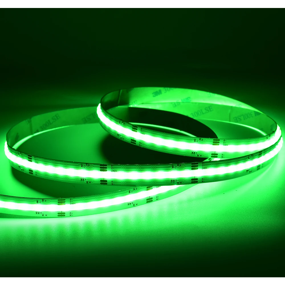 High Density COB Free Dot RGBW 2700k 3000k 4000k 6500k Flexible Tape Lights for Room Decoration Lighting COB RGBW LED Strips