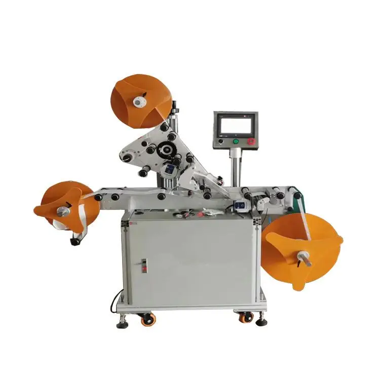 TEBAK Fully Automatic Film Rolling Labeling Machine - RFID Manual - Multi-layer Label - Secondary Labeling Labeling Machine
