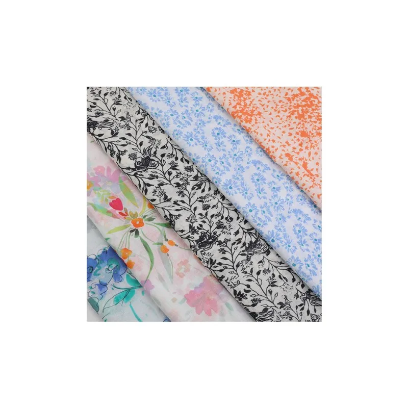 Textile Printing Machine Quilted Tote Bags Logo Cotton Poplin Printed Fabric With Custom Design