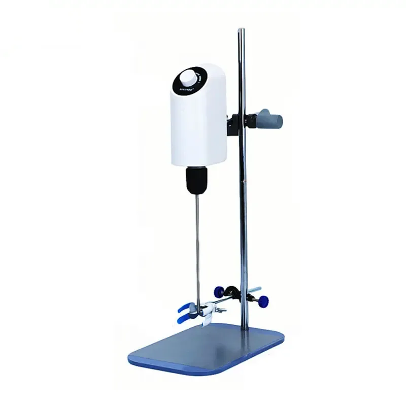 50L Electric Mixer Time and Speed Adjustable Stirring Overhead Stirrer With Paddle