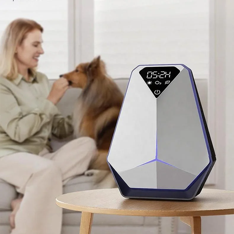 New Model air Conditioning air Purifier Pet Hair Collector and Disinfection Machine Home Desktop Device 5