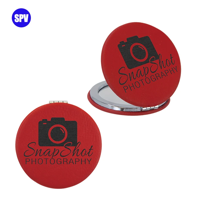 Mini Round Shape Cheap Small Makeup Pocket Mirror for Promotional