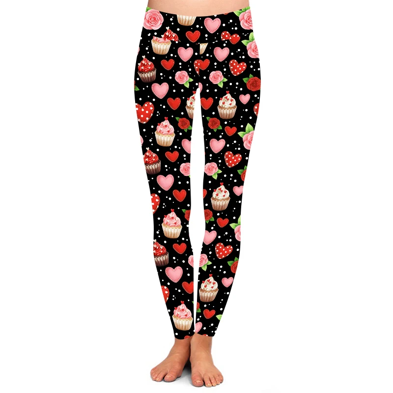 legging coeur