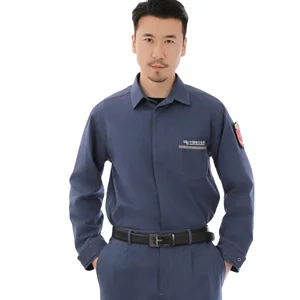 100% Cotton Color Woven Fabric Custom Summer Work Coverall Thin Comfortable Breathable Unisex High Tenacity
