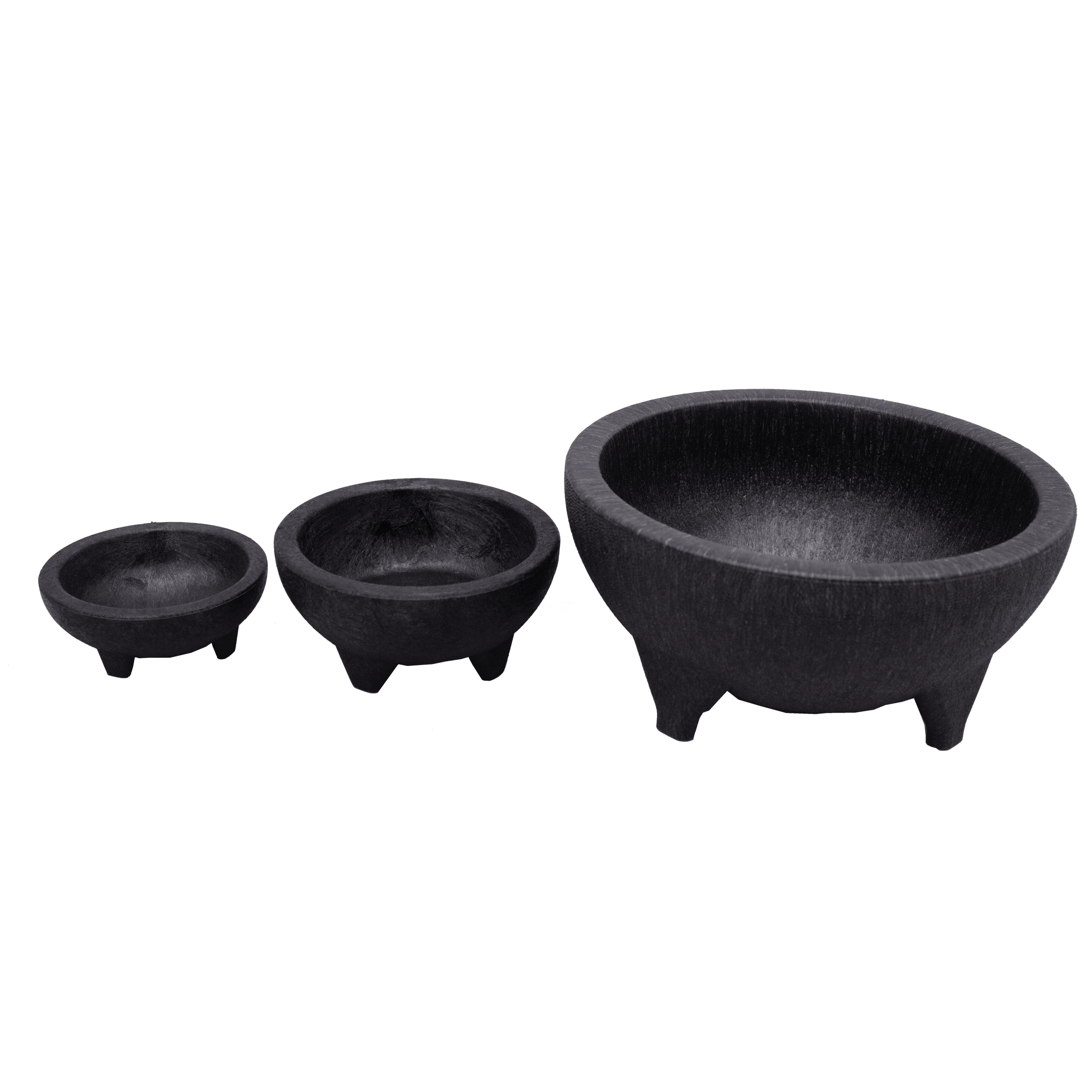 Winco Molcajete Salsa Bowls, 10-Ounce