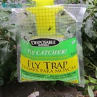 Outdoor Disposable Plastic Hanging Insect Control Catcher Fly Trap Bag