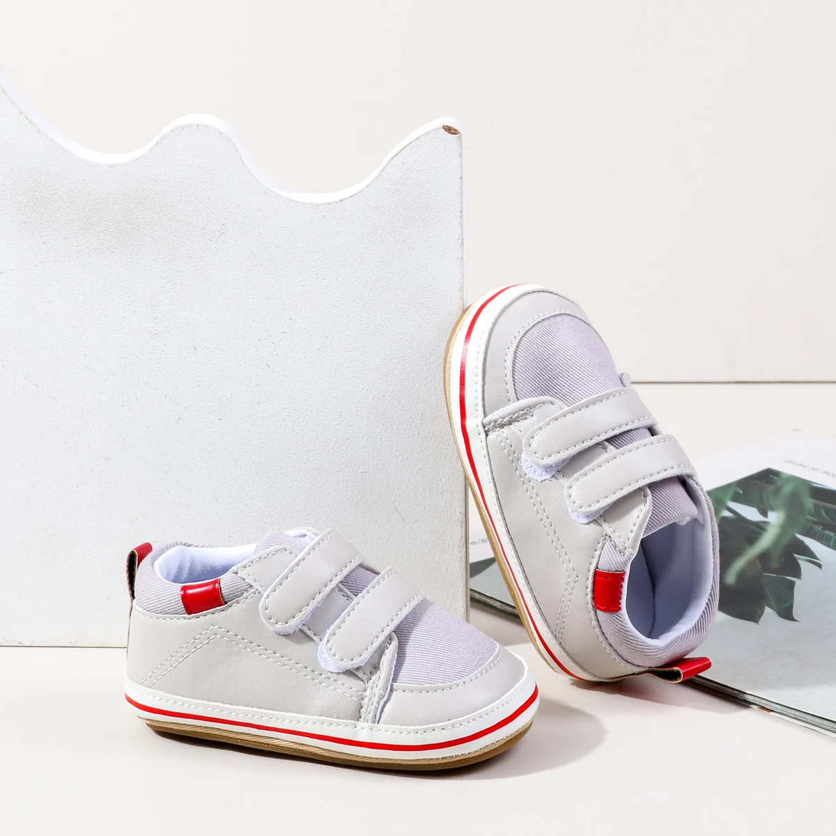 Wholesale Canvas Anti-slip Toddler Baby Boy Casual Shoes supplier