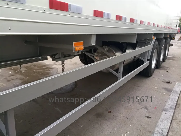 45ft 13.6M Thermo King Refrigeration unit Refrigerator Semi Trailer .jpg