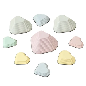 Kids Play Equipment 9pcs Balance Stepping Stones for Kid Indoor Outdoor Toys with Non-slip Promoting Balance Coordination