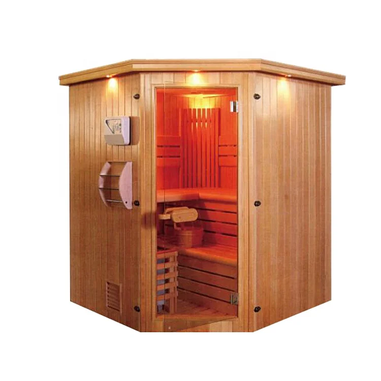 Sauna à infrarouge avec fonction massante 