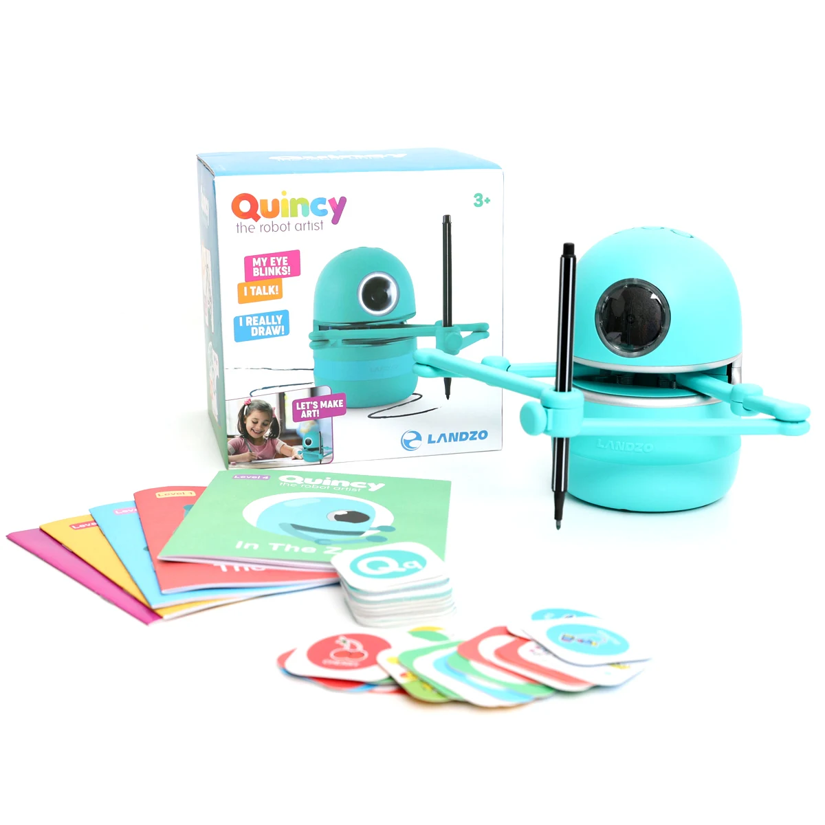 Drawing Robot Accuracy Painting Chassis Kit Robot Drawing Educational Kids Toys