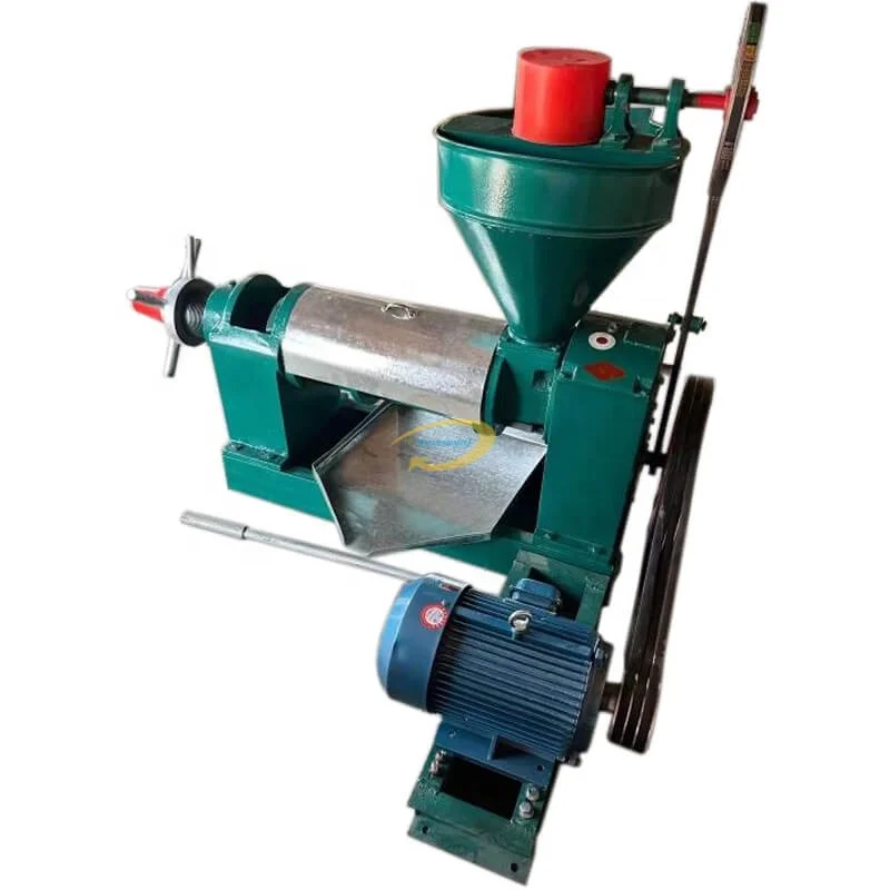 New Type Pressing Machine Oil Press With Factory Price with ce