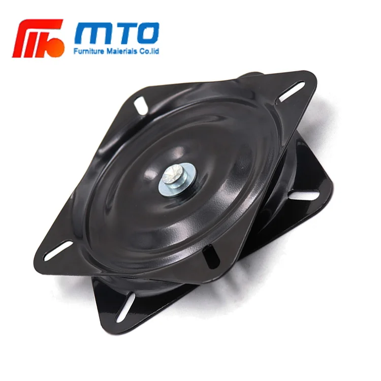 Вращающаяся пластина для барного стула с шарикоподшипником вращающаяся подставка кресла откидывающейся спинкой круглая поворотная