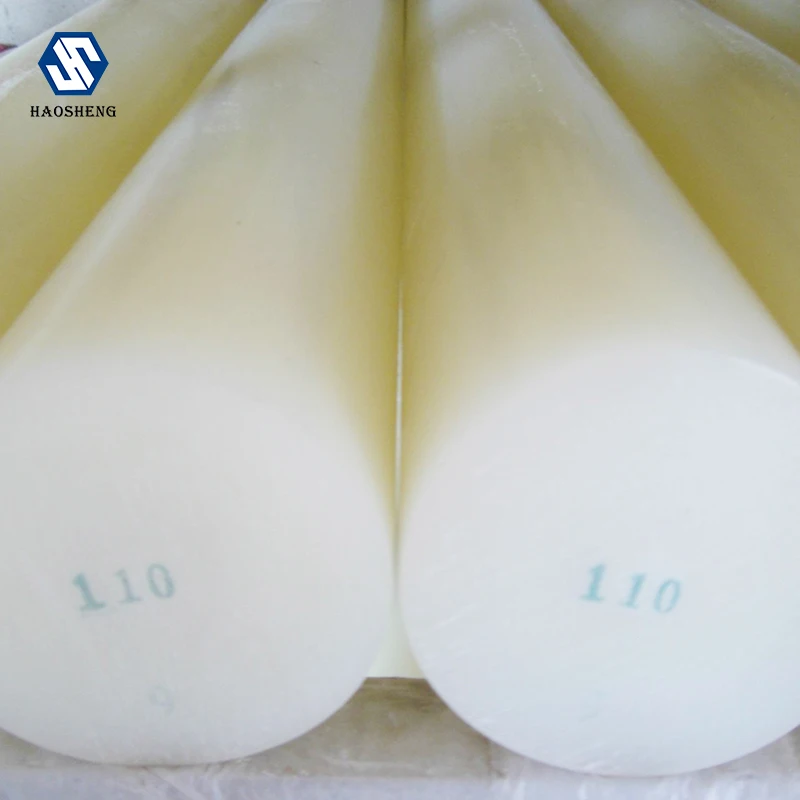 Лучшее качество самая низкая цена Заводская индивидуальная брошь haosheng белый синий черный красочный нейлоновый пластиковый круглый стержень/стержень