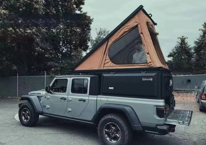 Overhead Rv BD Cloud 15 Slide Popup Camper Truck Overhead Slide Pickup Bed Cabover ...