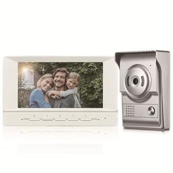 Best Quality Color Video Doorbell  Door Phone Wires Video intercom system wireless Smart visual Doorbell