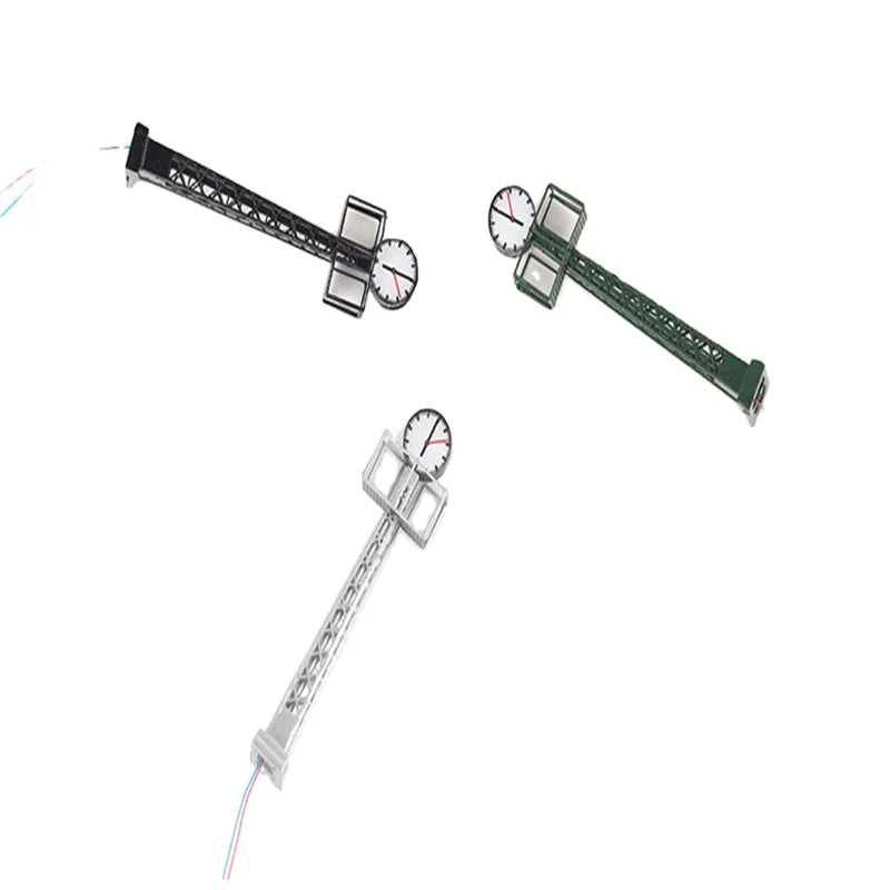 3V 12V модель игрушечная железная дорога 1:87 HO ж/д светофор пересечения сигналами лестница лампа для диорама lyout